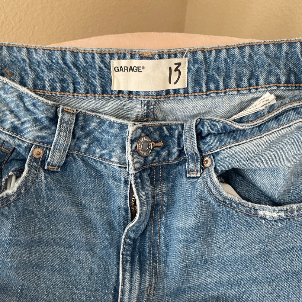Garage Mom jeans